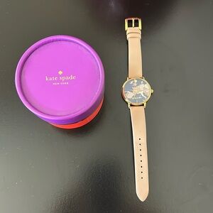 Kate Spade Metro Going Places Watch, 34mm with Box